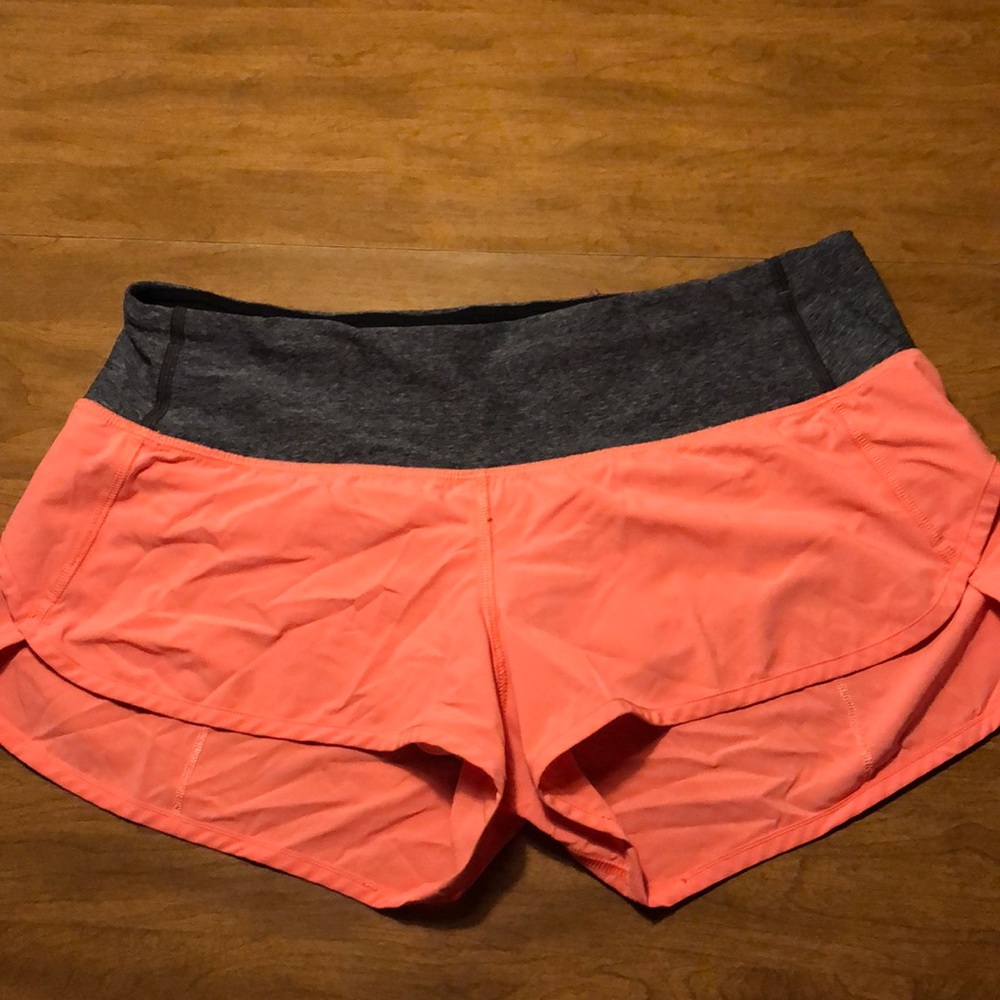 Lulu lemon shorts